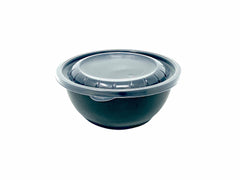 750ml Black Microwave Bowls With Lids