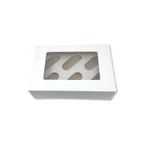 6 Cup Cake Boxes With Inserts - Gafbros