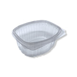 500cc Oval Hinged Containers 150x125x53 - Gafbros