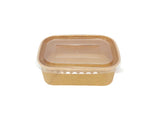 750ml Kraft Microwavable Food Container