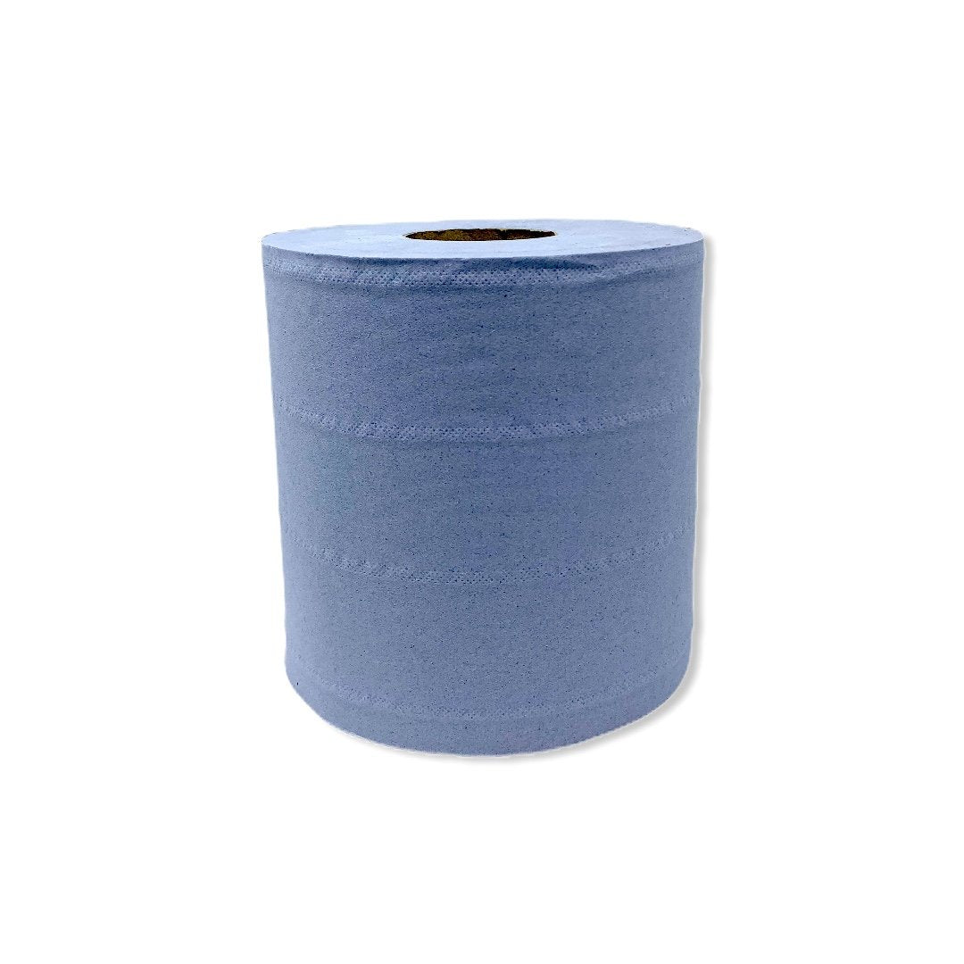 100mtr Blue Centrefeed Roll - Gafbros