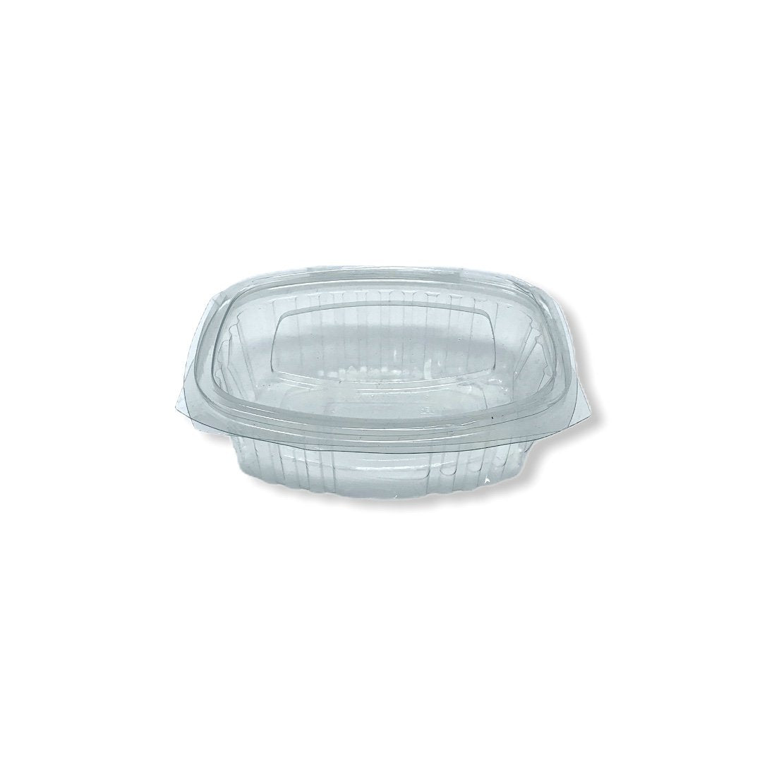 150cc Oval Hinged Containers 130x105x25 - Gafbros