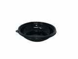 500ml Black Microwave Bowls With Lids