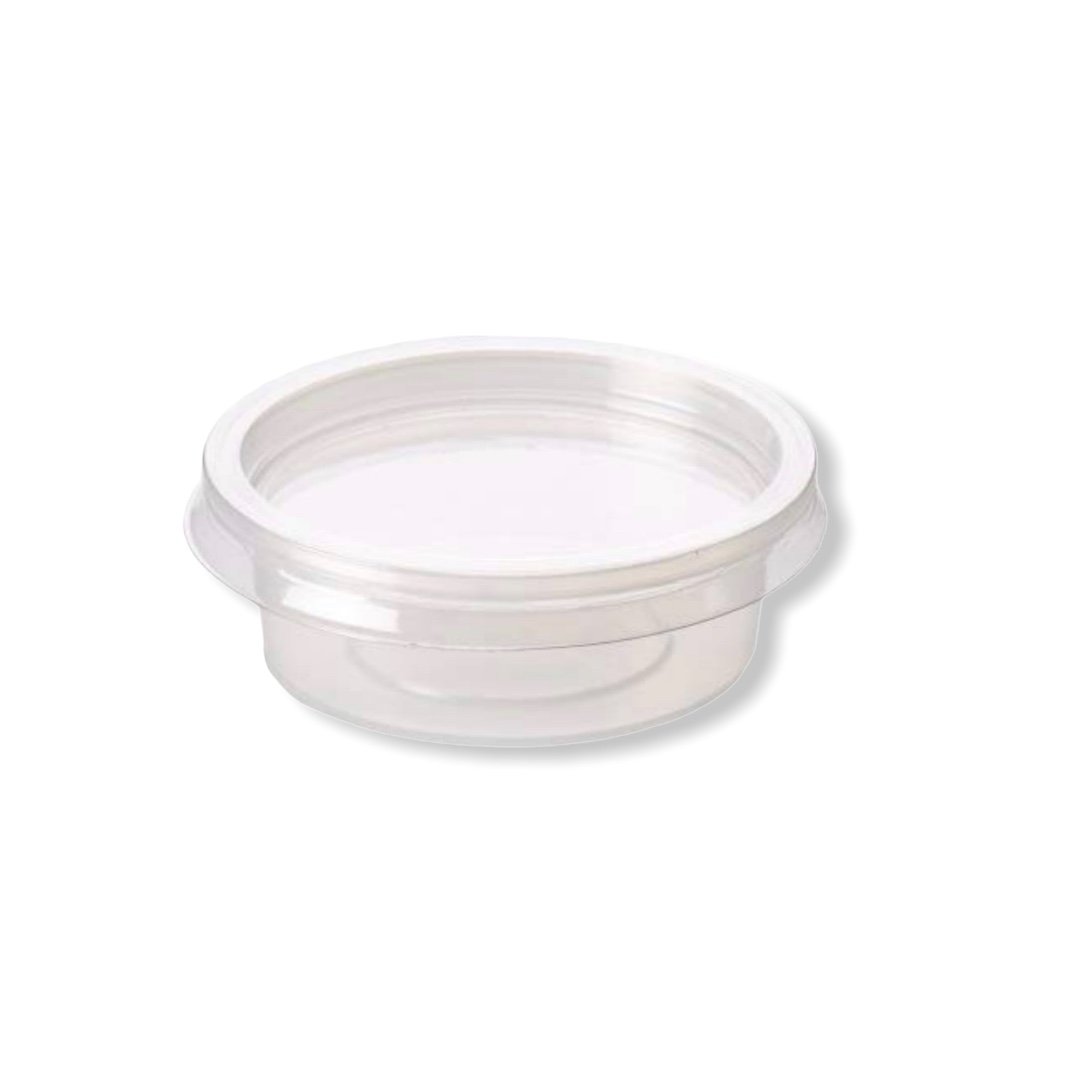 2oz Plastic Sauce Portion Pots - Gafbros