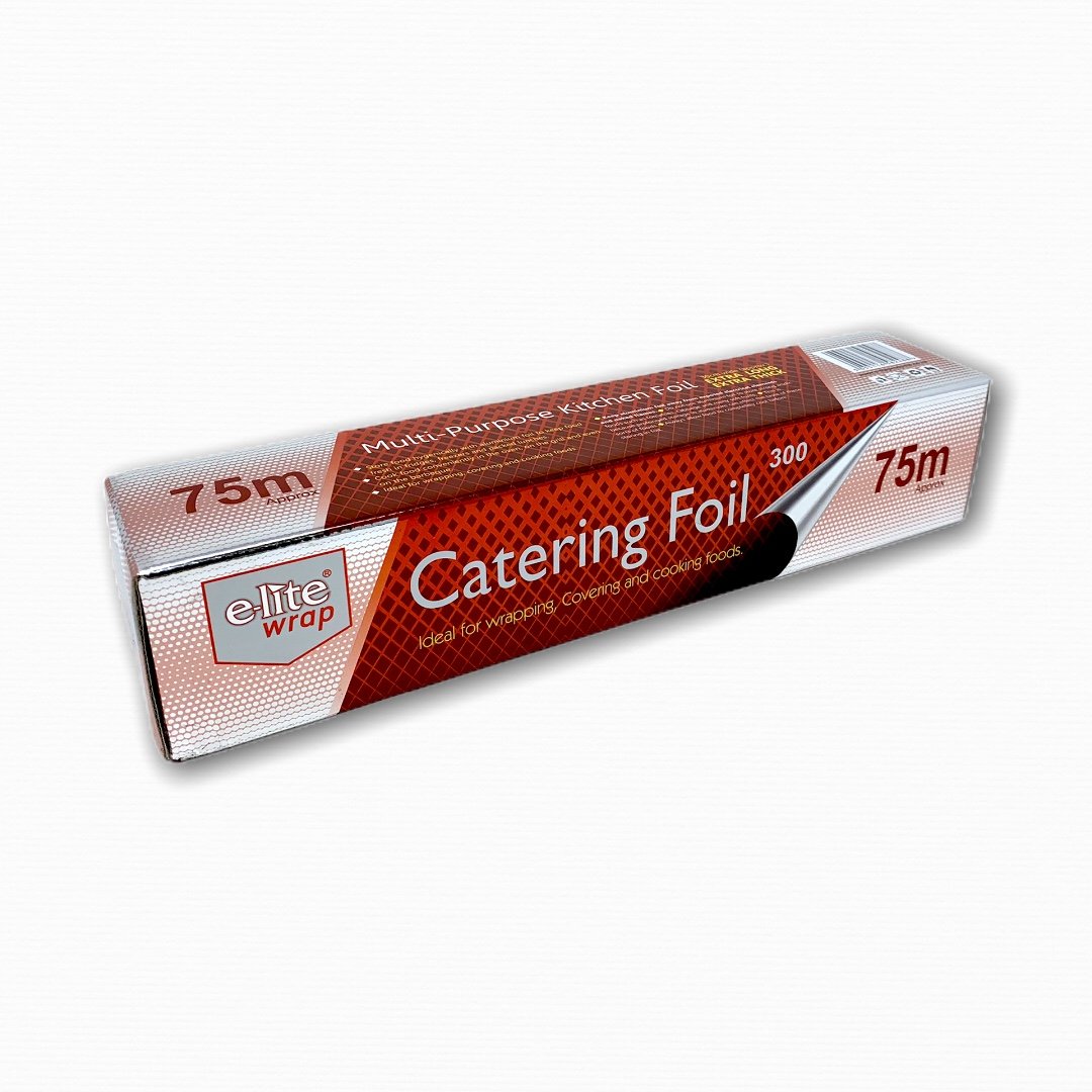 12" Catering Foil 75mtr - Gafbros