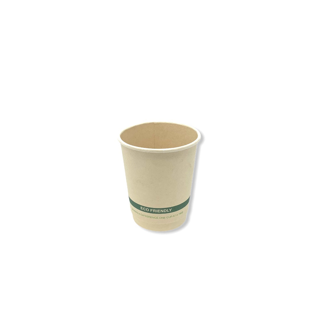 8oz Bio Double Wall Hot Paper Cups - Gafbros