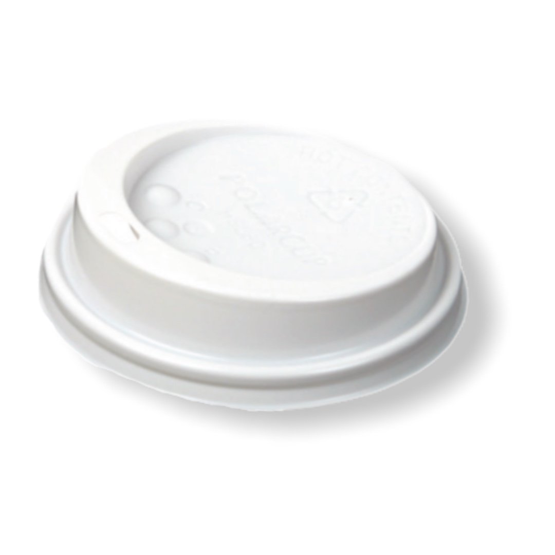 12/16oz White Sip Lids - Gafbros