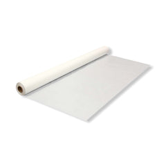 White Banqueting Roll 1.14m x 25m - Gafbros