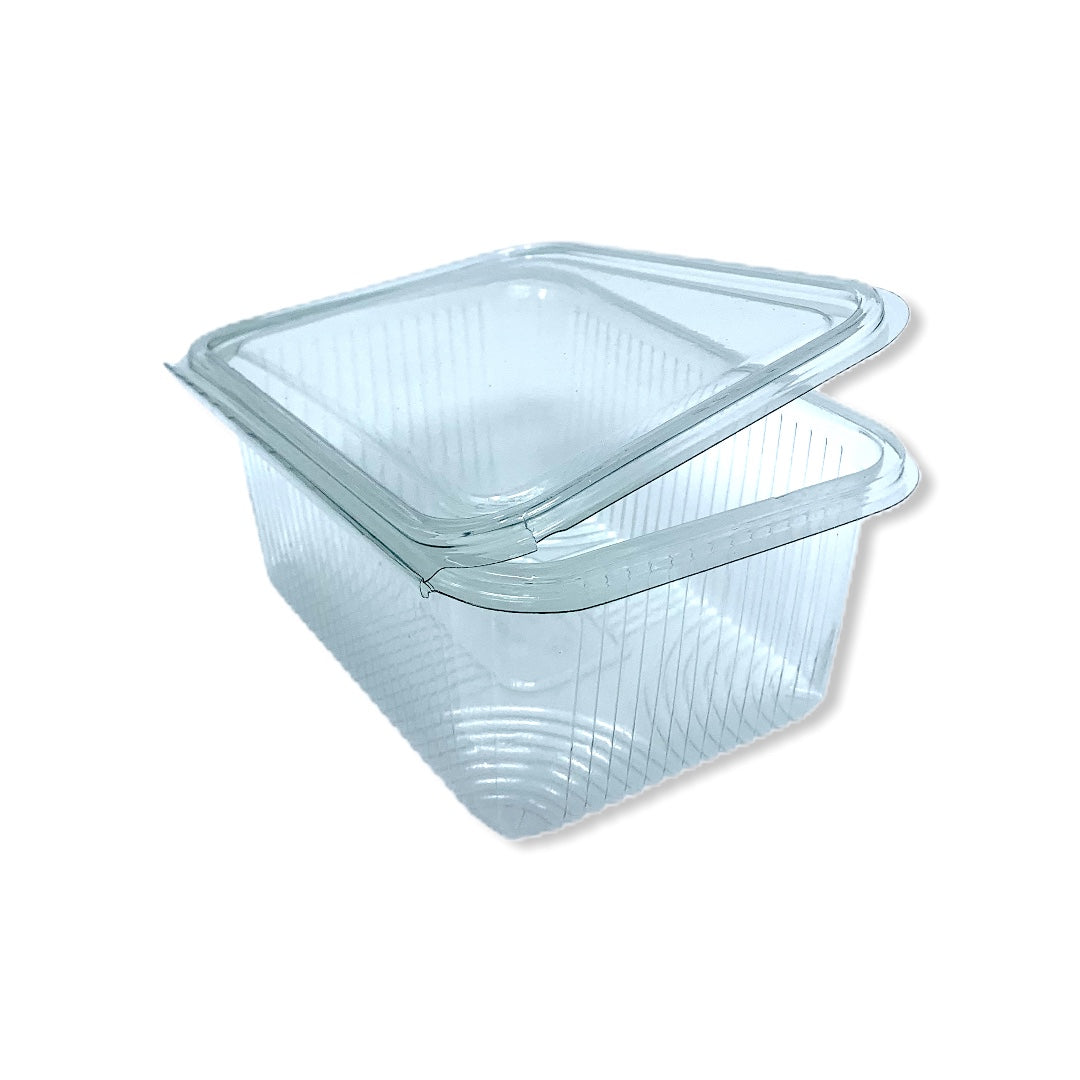 750cc Rectangle Hinged Containers 183x130x55 - Gafbros
