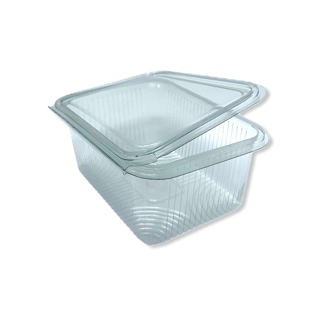 1000cc Rectangle Hinged Containers 183x130x70 - Gafbros