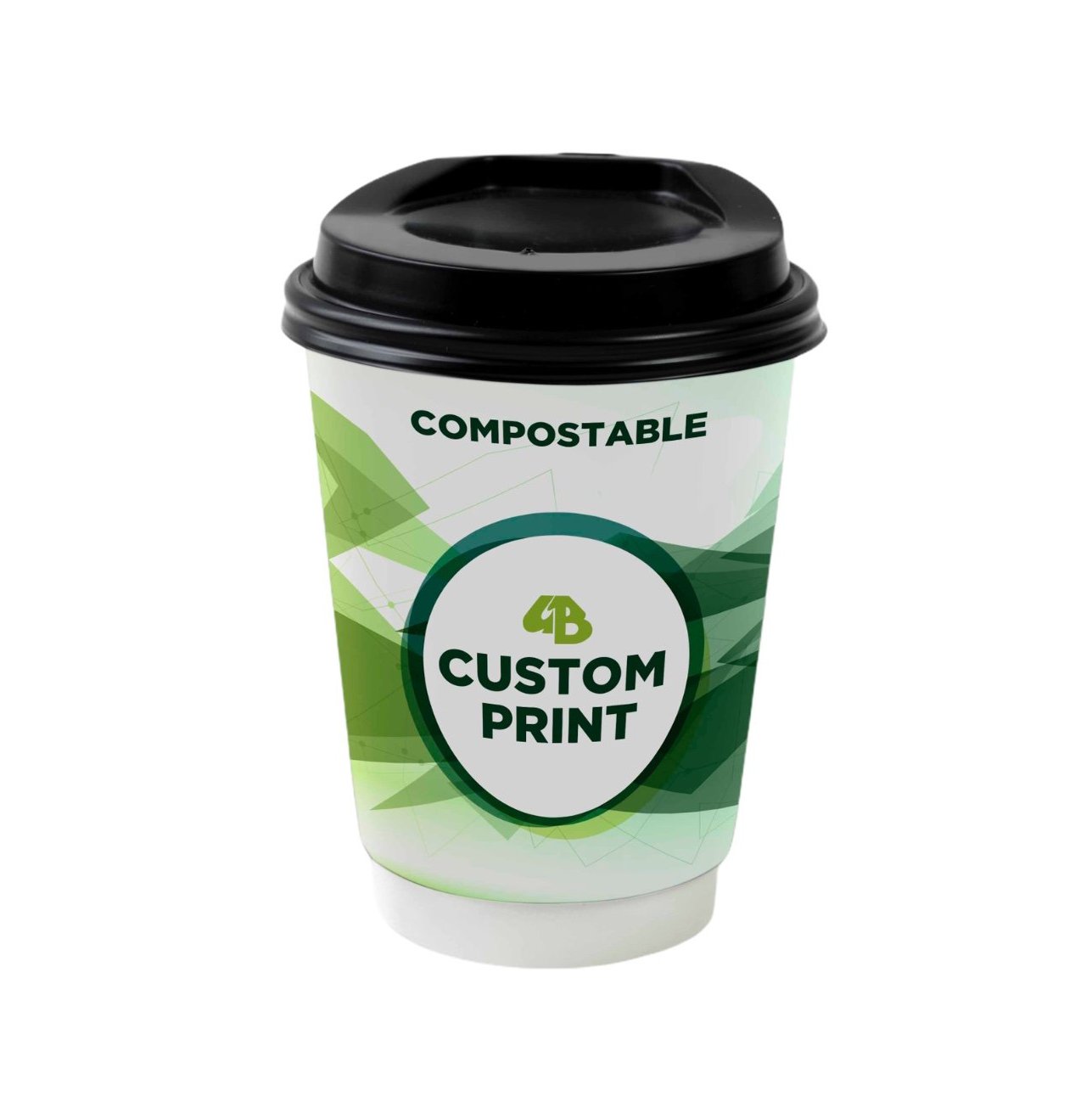 Compostable Double Wall Paper Cups - Gafbros