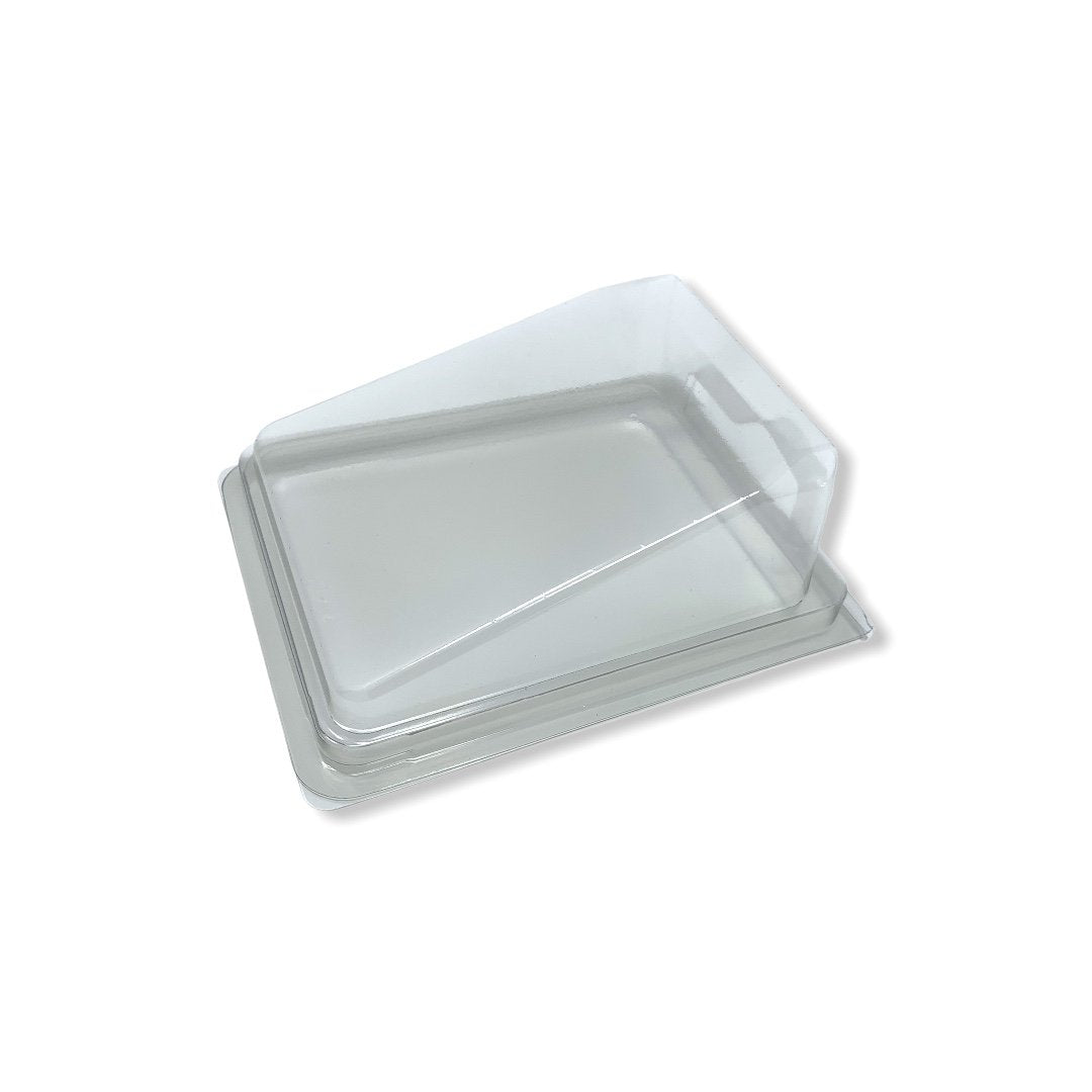 Gateaux Slice Clear Container - Gafbros