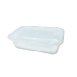 650ml Heavy Duty Microwave Container & Lids - Gafbros