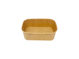 750ml Kraft Microwavable Food Container