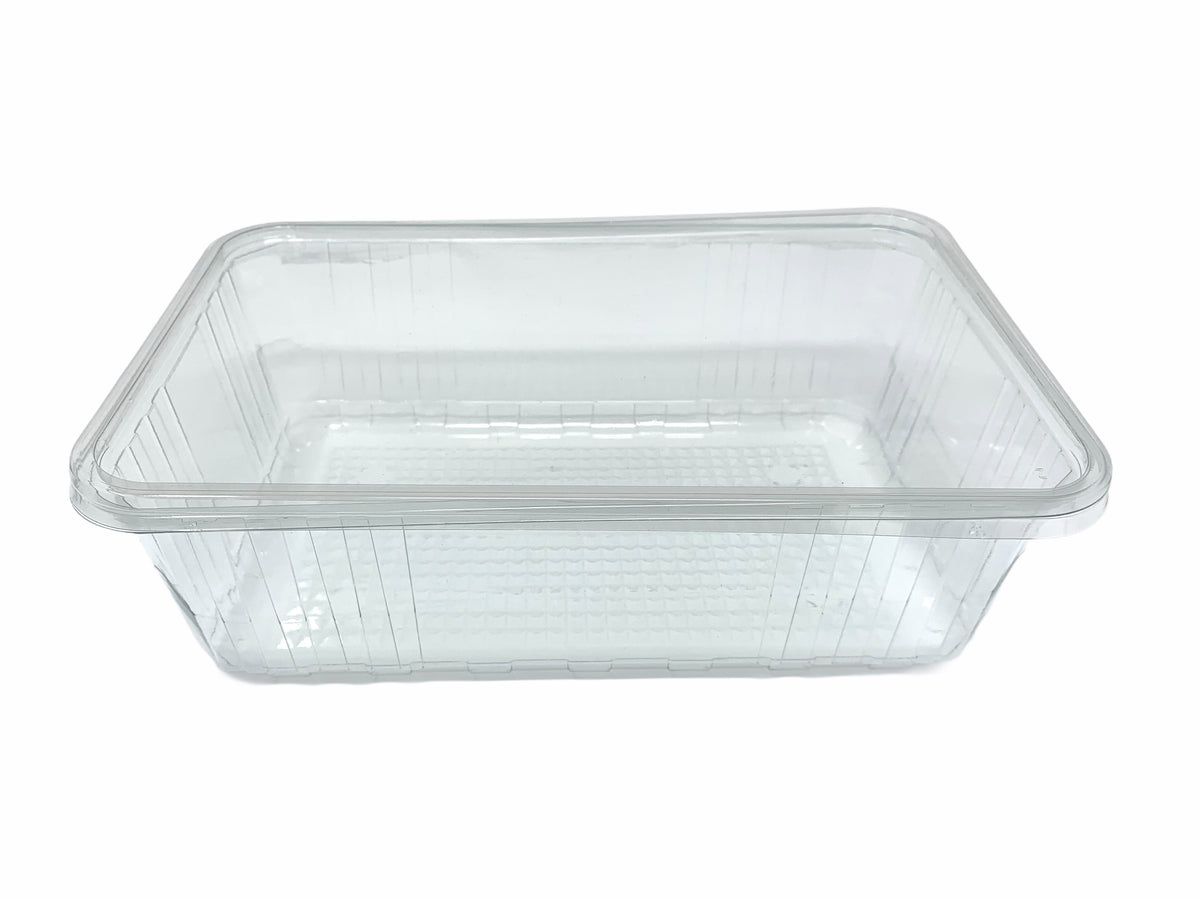 270x180x60 Bakery Container Bases & Lids - Gafbros