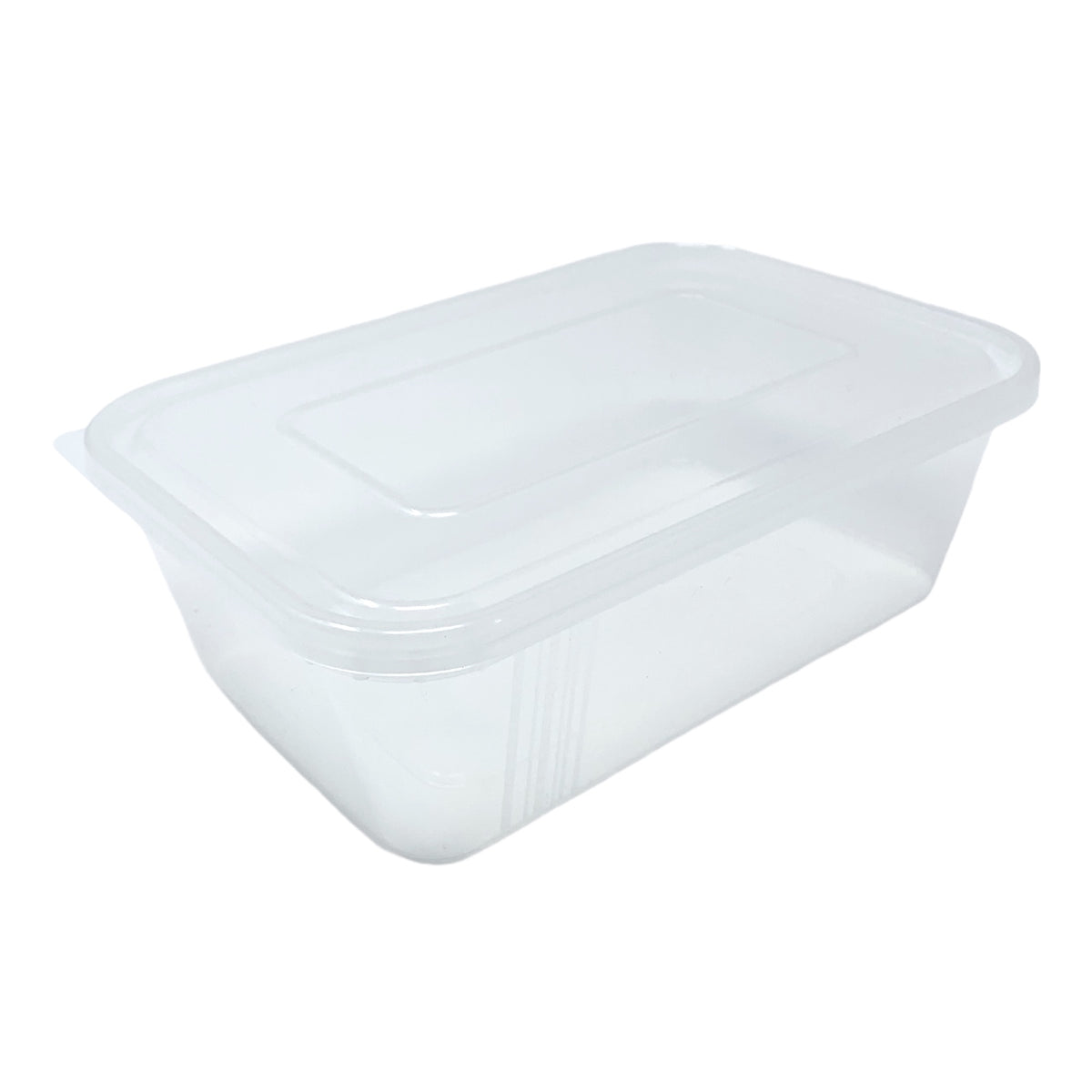 650ml Heavy Duty Microwave Container & Lids
