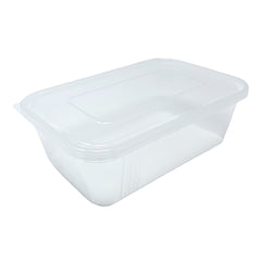 500ml Heavy Duty Microwave Container & Lids