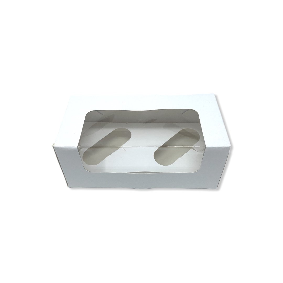 2 Cup Cake Boxes With Inserts - Gafbros