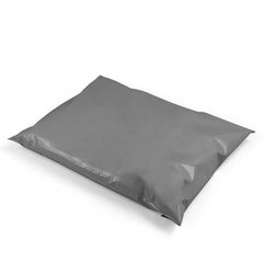 350 x 400 + 40 Grey Mailing Bags - Gafbros