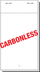 Pad 150 Single Sheet Carbonless Restaurant Pads - Gafbros