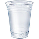 PET Clear Smoothie milkshake cups 16oz 450ml