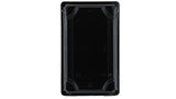 Black Sushi Trays And Lids 216x135x17 - Gafbros