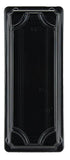 Black Sushi Trays And Lids 217x90x18 - Gafbros