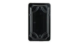 Black Sushi Trays And Lids 140x85x20 - Gafbros