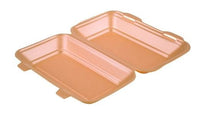 HP3 Champagne Foam Meal Boxes - Gafbros